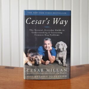 Cesar's Way Dog Training Guide Bk